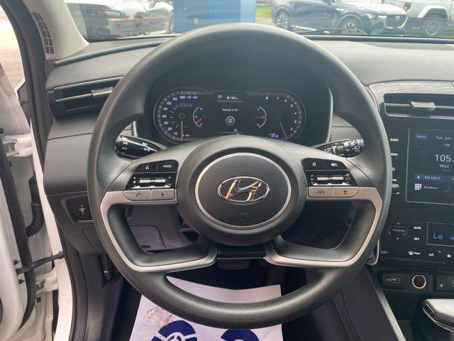 used 2024 Hyundai Tucson car, priced at $23,416