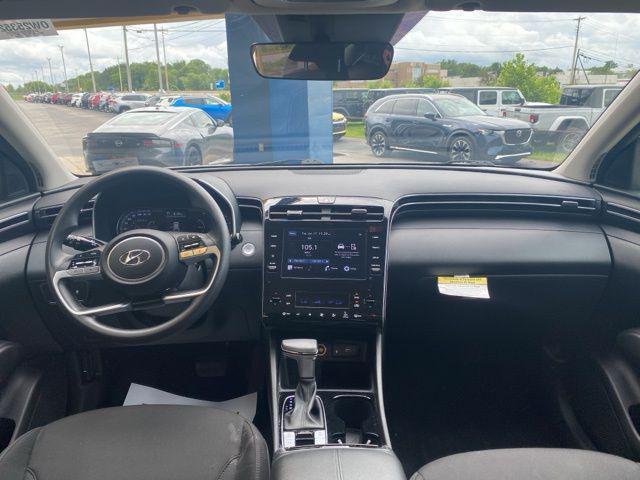 used 2024 Hyundai Tucson car, priced at $23,416