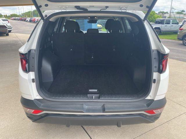 used 2024 Hyundai Tucson car, priced at $23,416