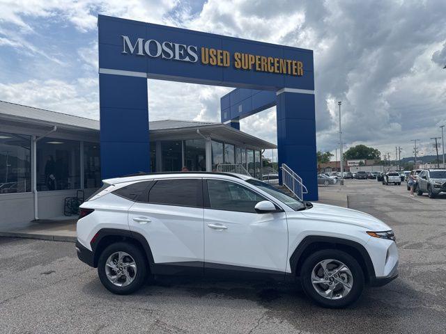 used 2024 Hyundai Tucson car, priced at $25,849