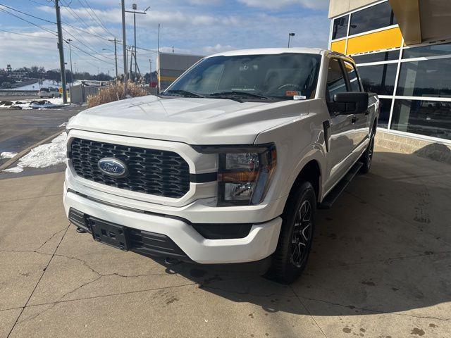 used 2023 Ford F-150 car, priced at $36,787