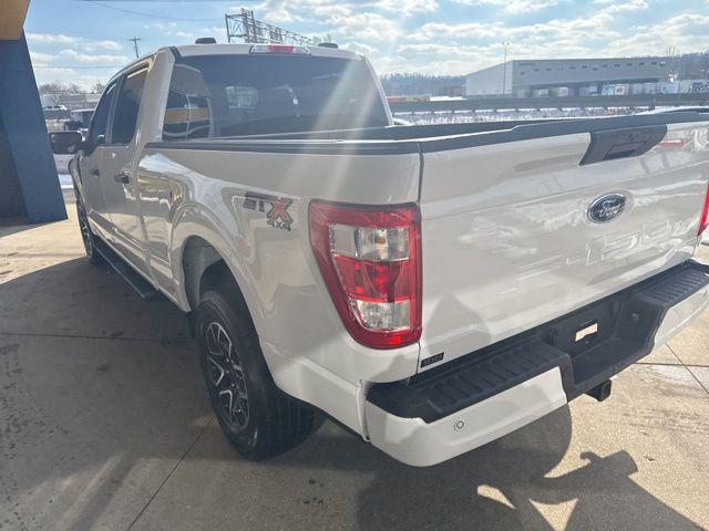 used 2023 Ford F-150 car, priced at $36,787