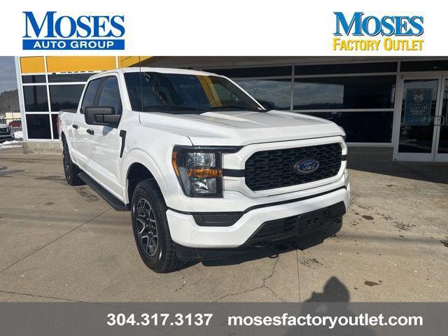 used 2023 Ford F-150 car, priced at $36,787