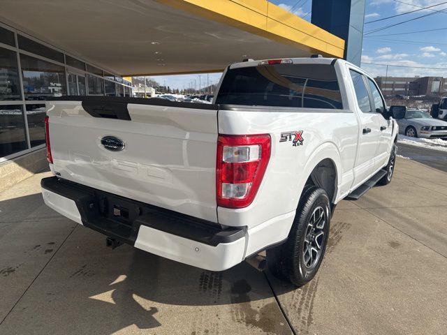 used 2023 Ford F-150 car, priced at $36,787