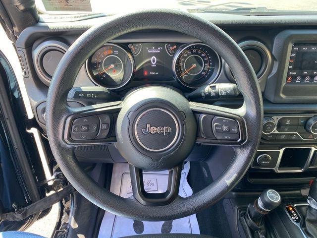 used 2022 Jeep Wrangler Unlimited car, priced at $31,753