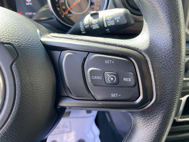used 2022 Jeep Wrangler Unlimited car, priced at $31,753