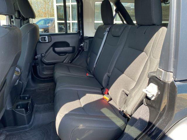 used 2022 Jeep Wrangler Unlimited car, priced at $31,753