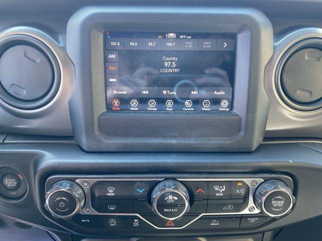 used 2022 Jeep Wrangler Unlimited car, priced at $31,753