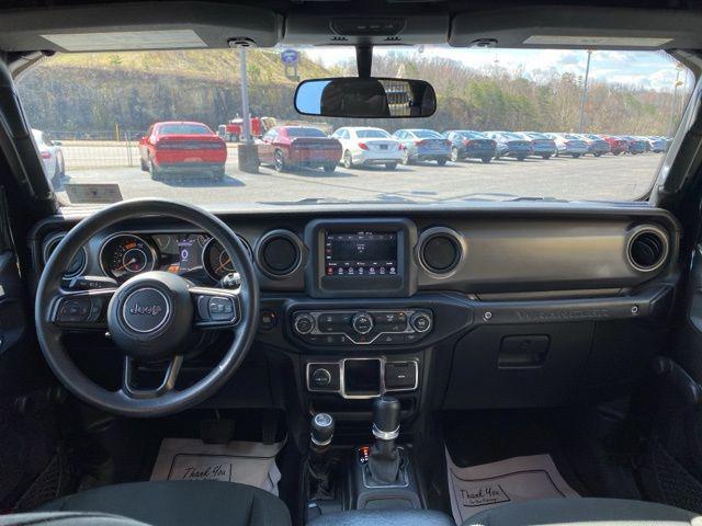 used 2022 Jeep Wrangler Unlimited car, priced at $31,753