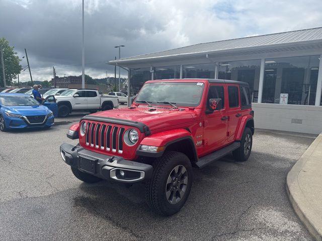 used 2018 Jeep Wrangler Unlimited car, priced at $28,007