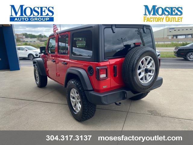 used 2023 Jeep Wrangler car, priced at $33,851