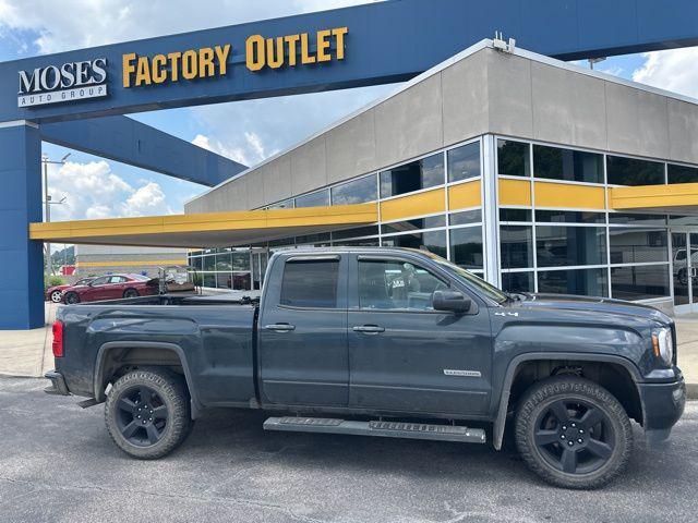 used 2017 GMC Sierra 1500 car, priced at $25,347