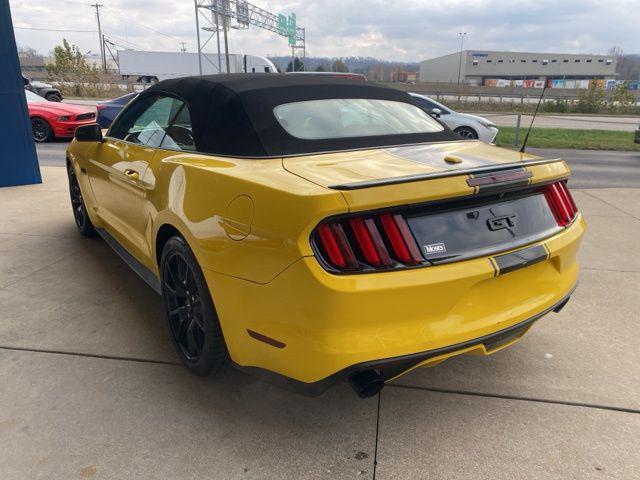 used 2017 Ford Mustang car, priced at $26,399