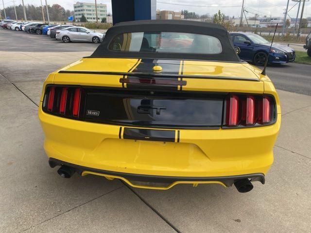 used 2017 Ford Mustang car, priced at $26,399