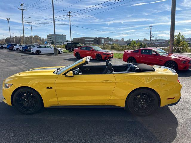 used 2017 Ford Mustang car, priced at $31,641