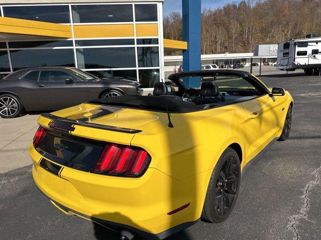 used 2017 Ford Mustang car, priced at $31,641