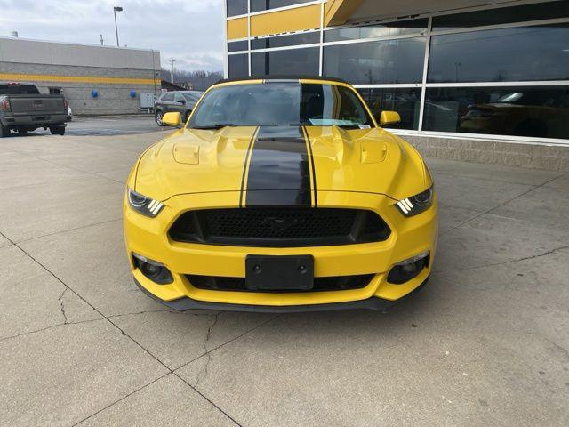 used 2017 Ford Mustang car, priced at $26,399