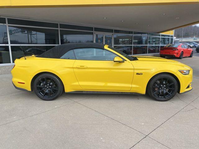 used 2017 Ford Mustang car, priced at $26,399