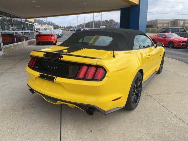 used 2017 Ford Mustang car, priced at $26,399