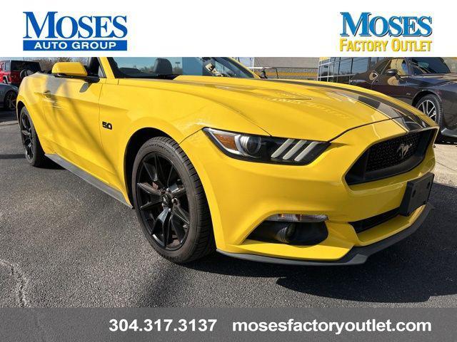 used 2017 Ford Mustang car, priced at $31,641