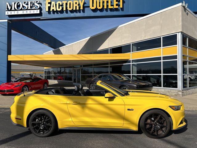 used 2017 Ford Mustang car, priced at $31,641