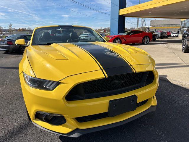 used 2017 Ford Mustang car, priced at $31,641