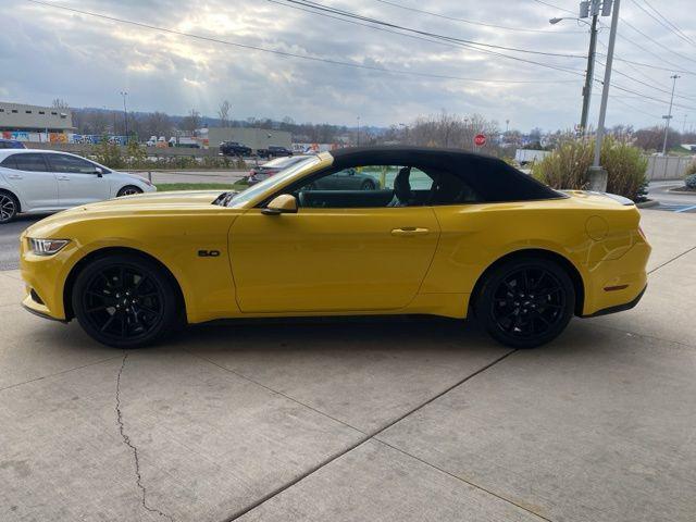 used 2017 Ford Mustang car, priced at $26,399