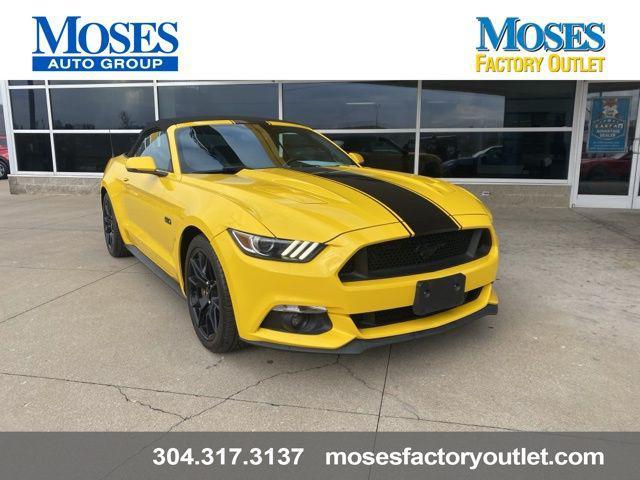 used 2017 Ford Mustang car, priced at $26,399