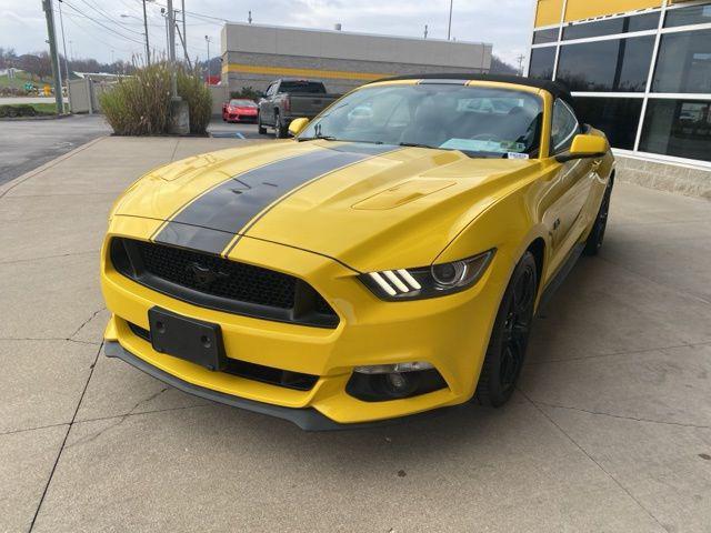 used 2017 Ford Mustang car, priced at $26,399