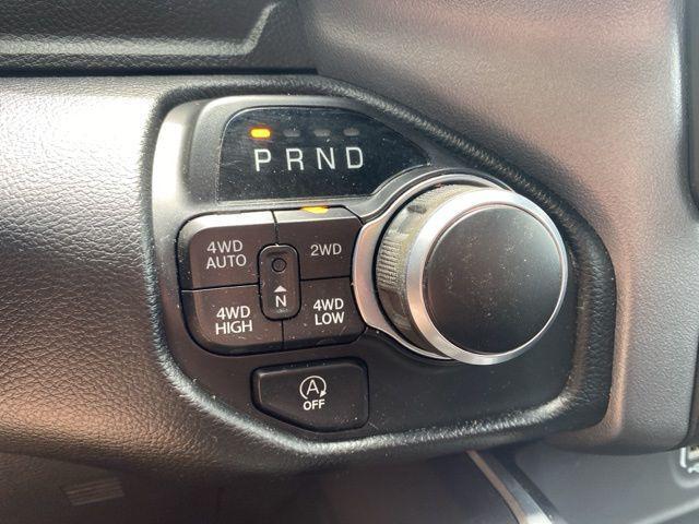 used 2022 Ram 1500 car, priced at $32,000