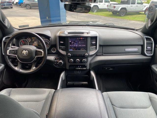 used 2022 Ram 1500 car, priced at $32,000