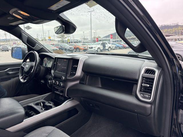 used 2022 Ram 1500 car, priced at $34,197