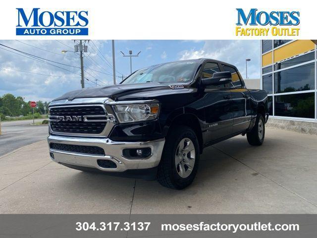 used 2022 Ram 1500 car, priced at $34,197