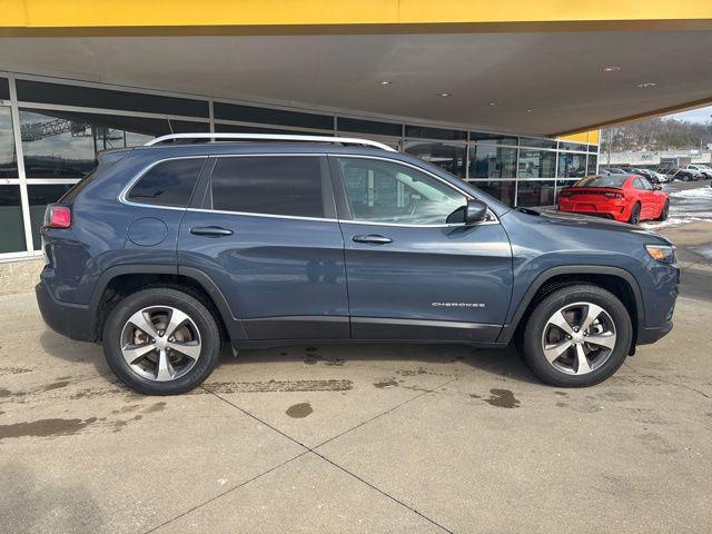 used 2021 Jeep Cherokee car, priced at $23,854