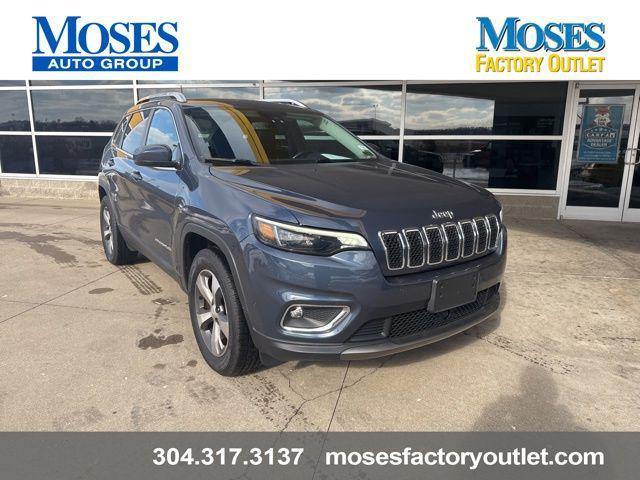 used 2021 Jeep Cherokee car, priced at $23,854