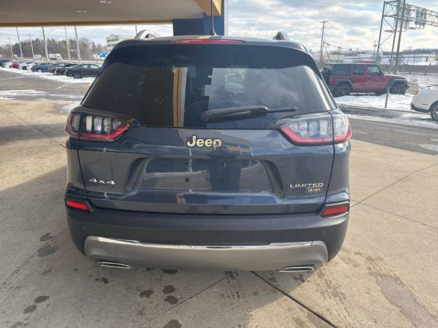 used 2021 Jeep Cherokee car, priced at $23,854