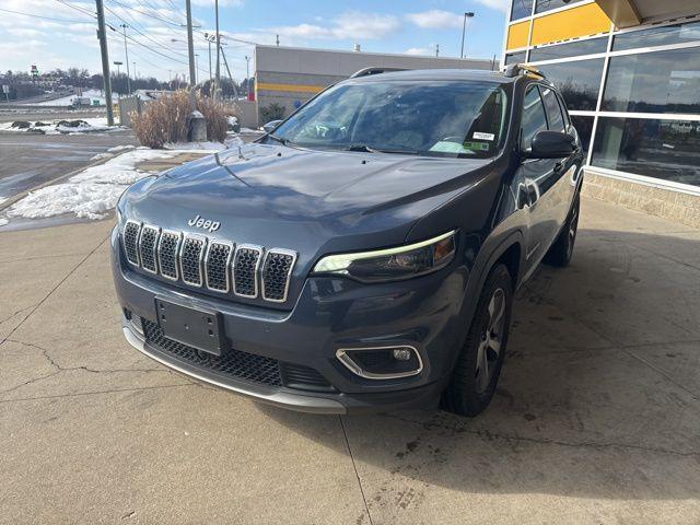 used 2021 Jeep Cherokee car, priced at $23,854