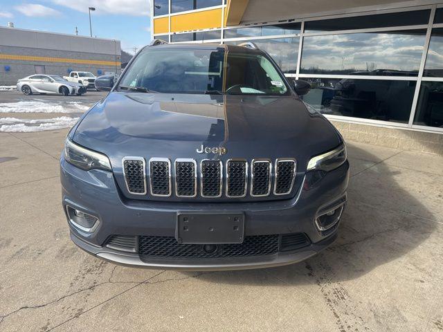 used 2021 Jeep Cherokee car, priced at $23,854