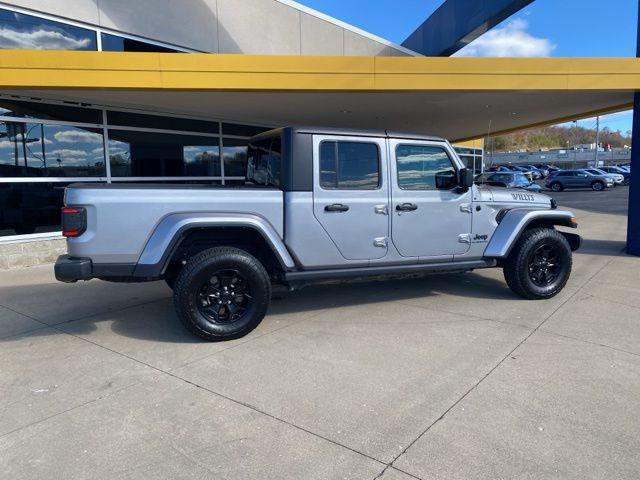 used 2021 Jeep Gladiator car, priced at $29,172