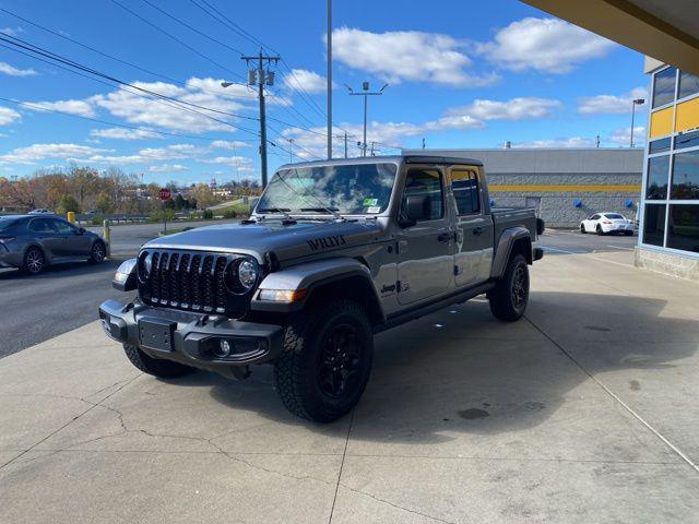 used 2021 Jeep Gladiator car, priced at $29,172