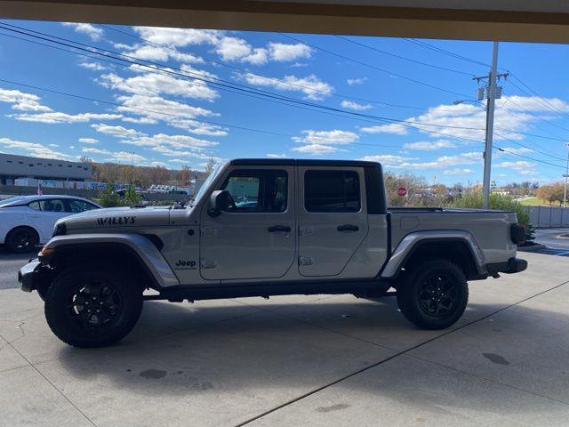 used 2021 Jeep Gladiator car, priced at $29,172