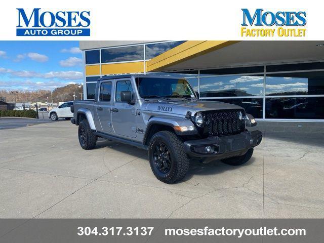 used 2021 Jeep Gladiator car, priced at $29,172