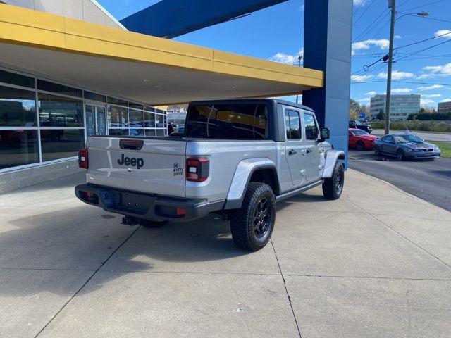 used 2021 Jeep Gladiator car, priced at $29,172