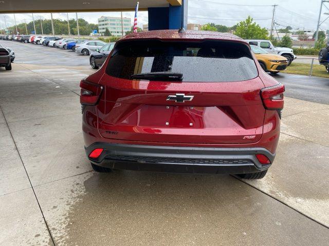 used 2025 Chevrolet Trax car, priced at $21,875