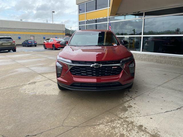 used 2025 Chevrolet Trax car, priced at $21,875