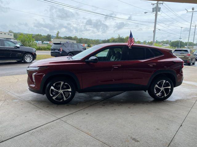 used 2025 Chevrolet Trax car, priced at $21,875