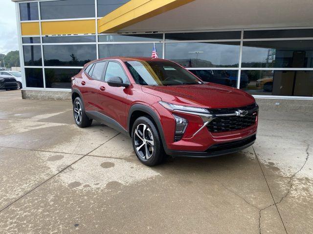 used 2025 Chevrolet Trax car, priced at $21,875
