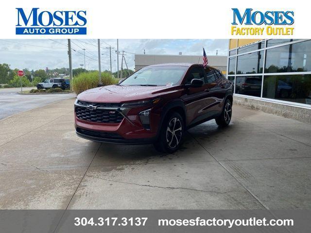 used 2025 Chevrolet Trax car, priced at $21,875