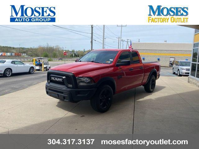 used 2021 Ram 1500 Classic car, priced at $29,257