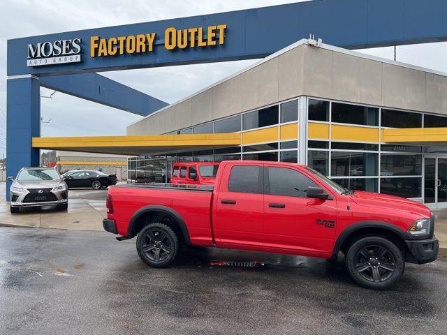 used 2021 Ram 1500 Classic car, priced at $32,466